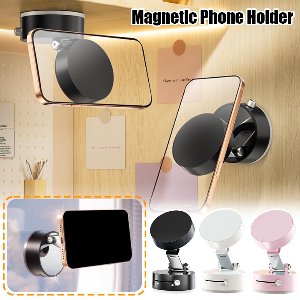 MagGrip Foldable Vacuum Magnetic Car Mount