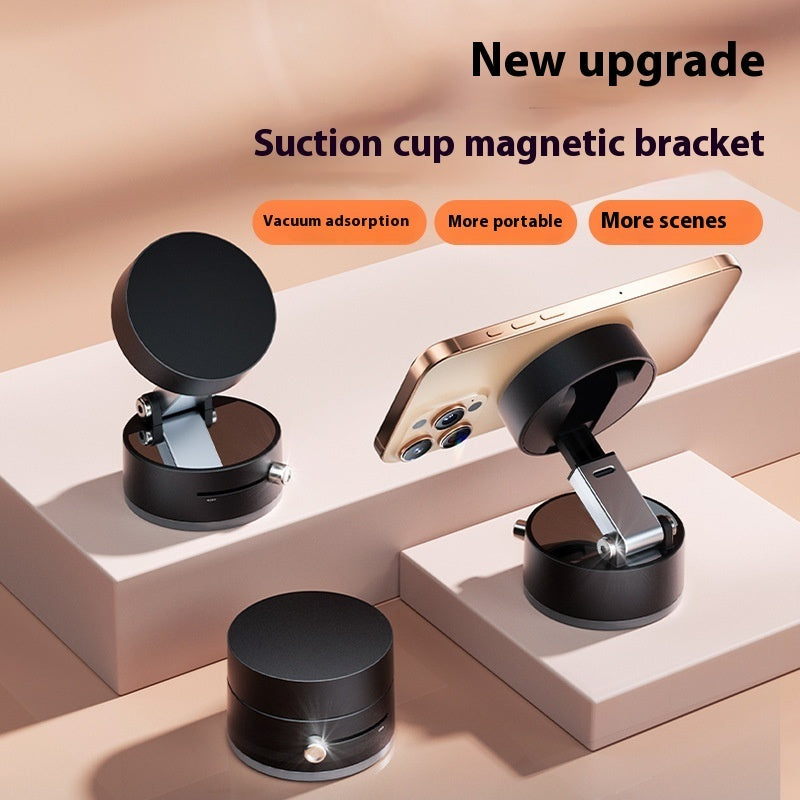 MagGrip Foldable Vacuum Magnetic Car Mount