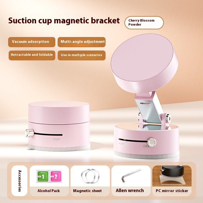 MagGrip Foldable Vacuum Magnetic Car Mount