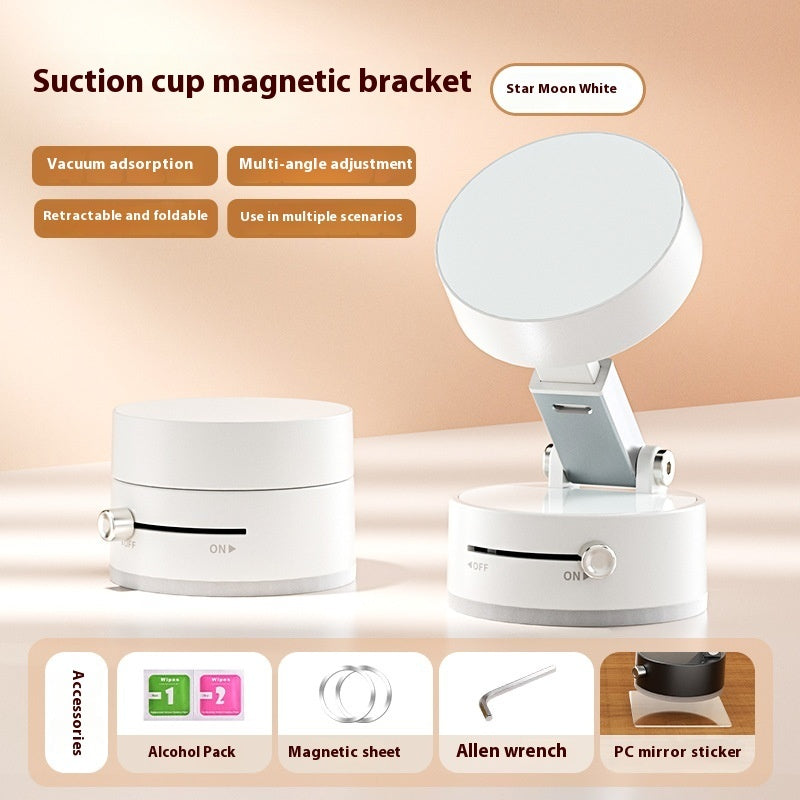 MagGrip Foldable Vacuum Magnetic Car Mount