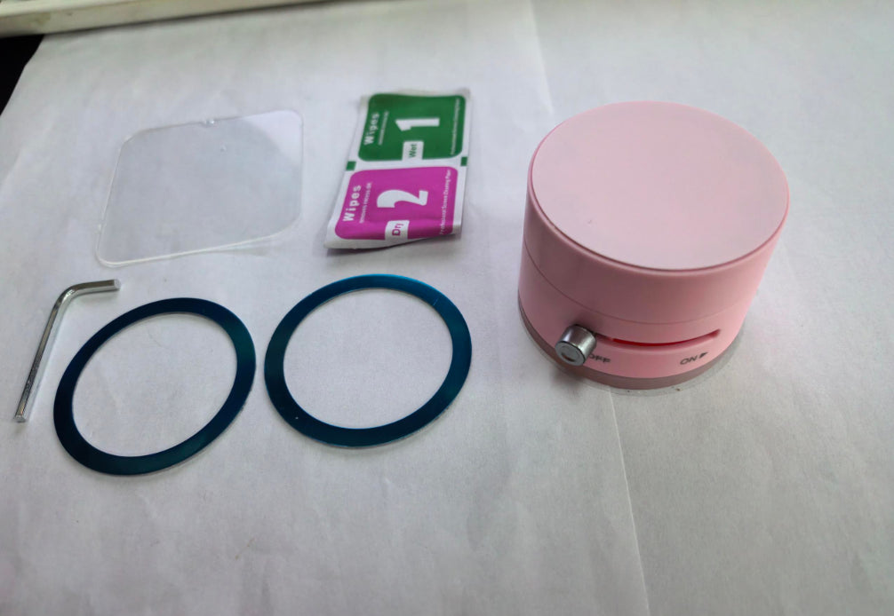 MagGrip Foldable Vacuum Magnetic Car Mount