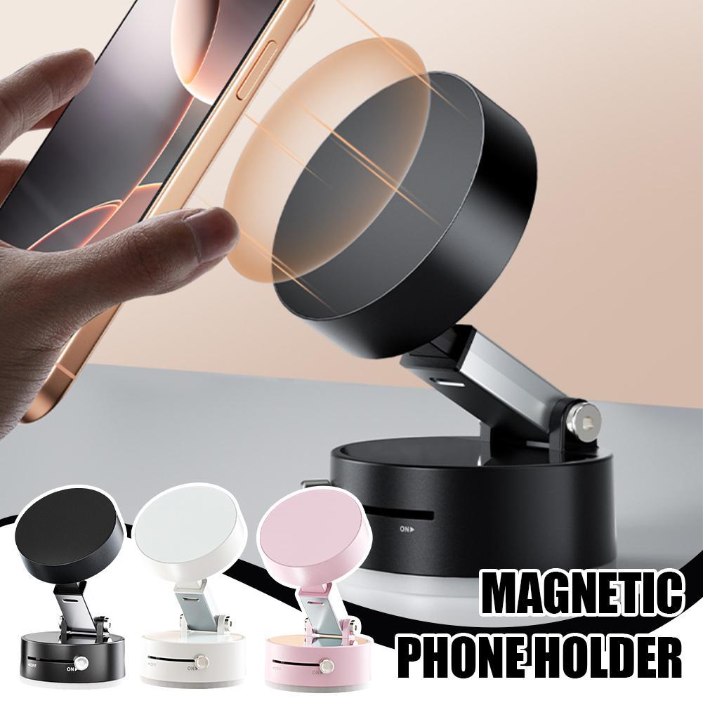 MagGrip Foldable Vacuum Magnetic Car Mount
