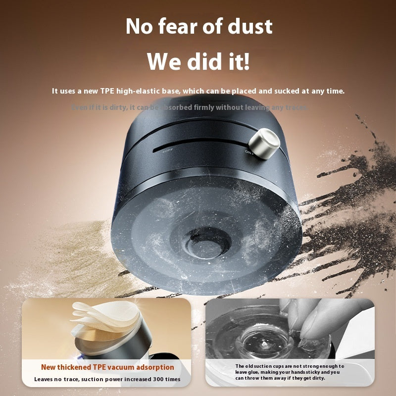 MagGrip Foldable Vacuum Magnetic Car Mount