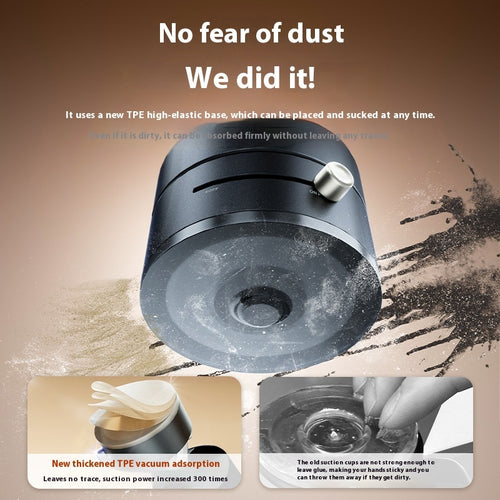 MagGrip Foldable Vacuum Magnetic Car Mount