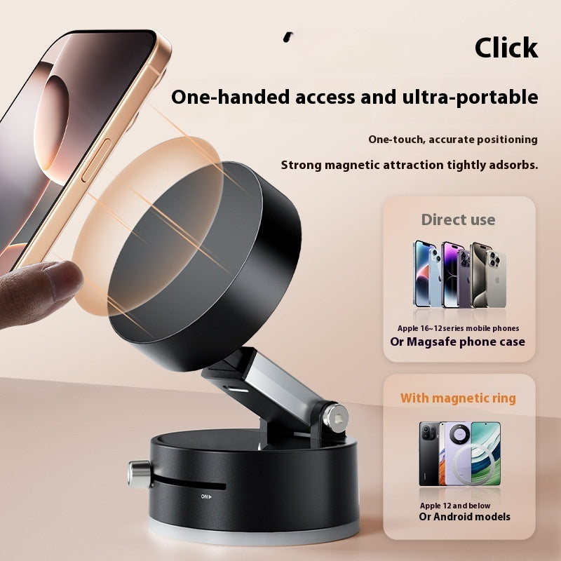 MagGrip Foldable Vacuum Magnetic Car Mount