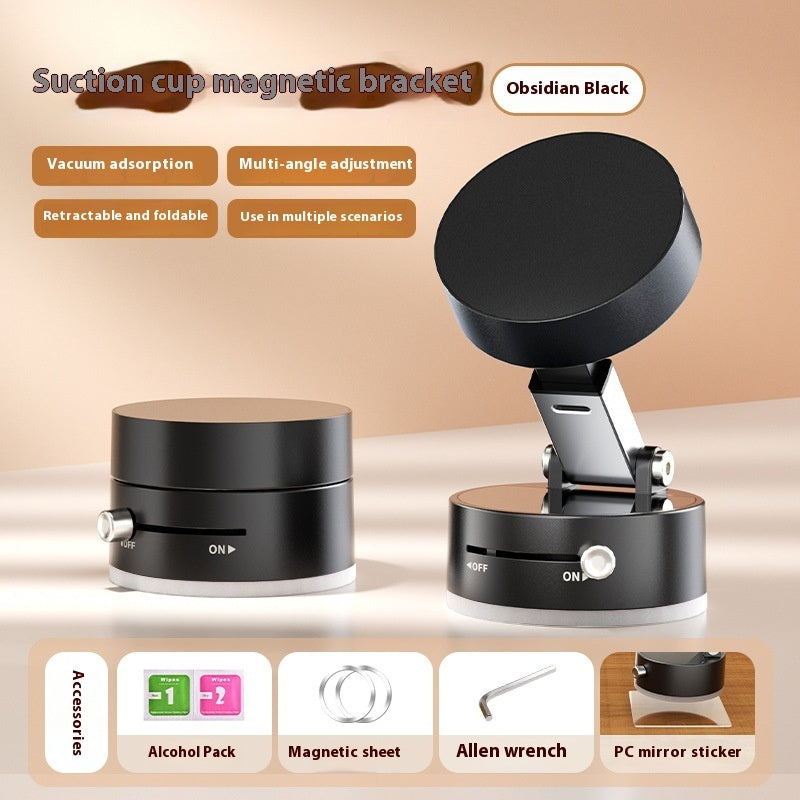 MagGrip Foldable Vacuum Magnetic Car Mount
